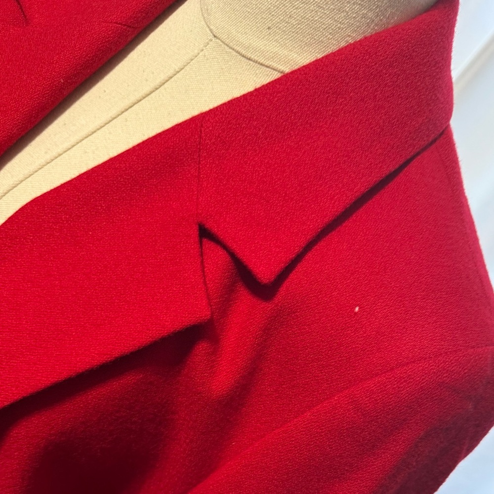 Pendleton Red Blazer - image 10